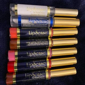 Lot of 5 LipSense Colors, Gloss, Oops Remover
